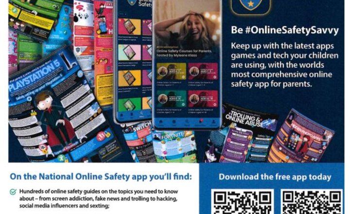 Image of National Online Safety App