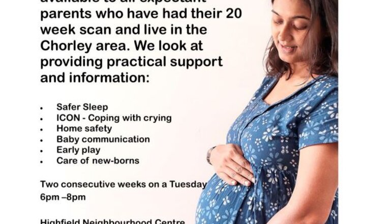 Image of Lancashire County Council Parents to Be Course 