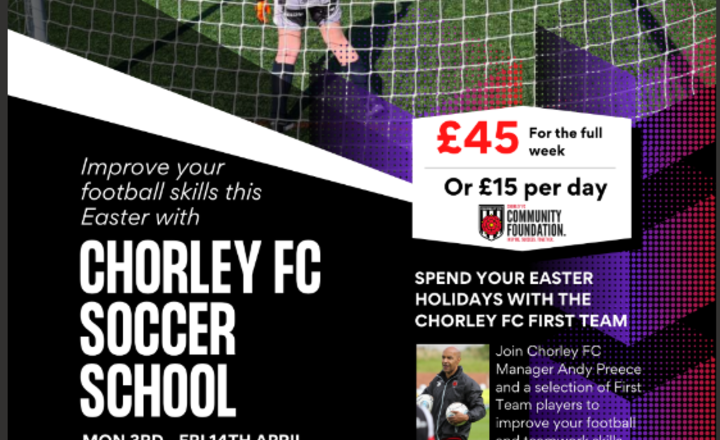 Image of Chorley FC Soccer School