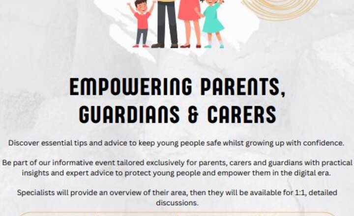 Image of Empowering Parents, Guardians and Carers Event 