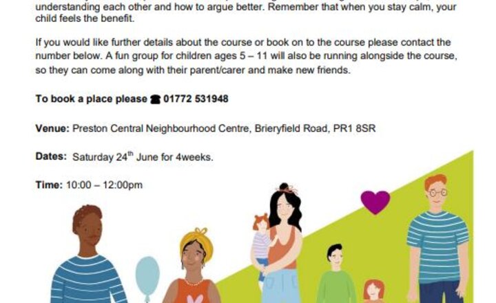 Image of Children & Family Wellbeing Service- Healthy Relationships Course 