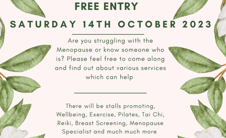 Image of Menopause Fair