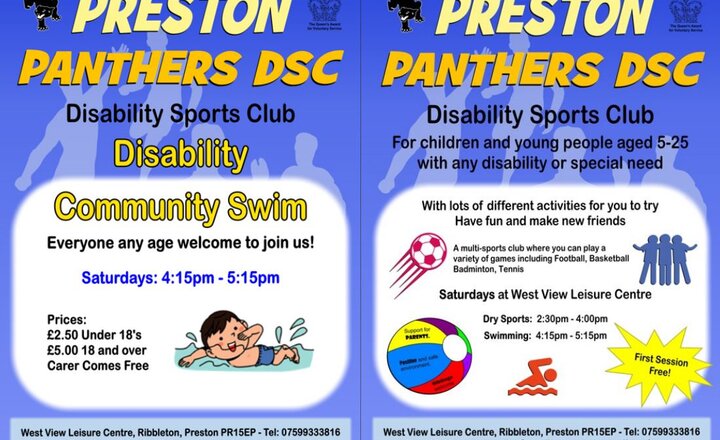 Image of Disability Community Swim
